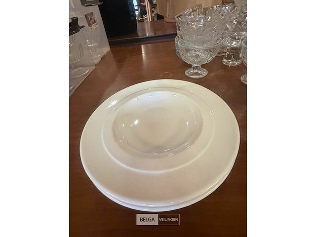 ± 25 dessertborden - afbeelding 3 van  3