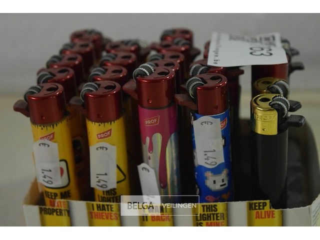 ±25 div. aanstekers - afbeelding 2 van  2