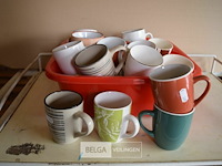 ±25 div koffietassen - afbeelding 1 van  3