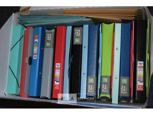 ±25 div opbergmappen - afbeelding 1 van  2