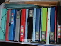 ±25 div opbergmappen - afbeelding 1 van  2