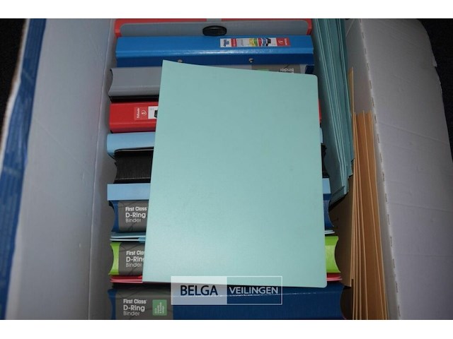 ±25 div opbergmappen - afbeelding 2 van  2