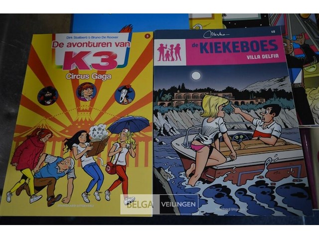 ±25 div stripverhalen varia - afbeelding 2 van  12