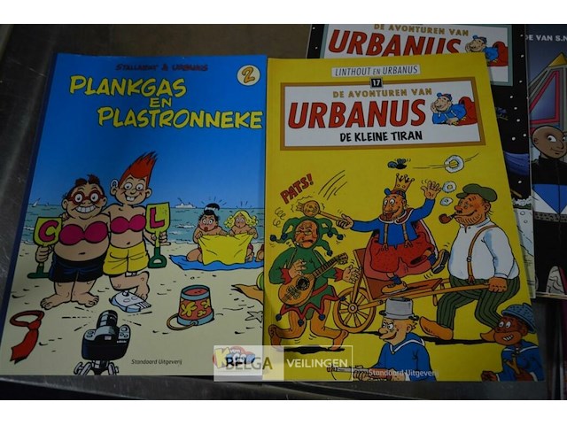 ±25 div stripverhalen varia - afbeelding 3 van  12