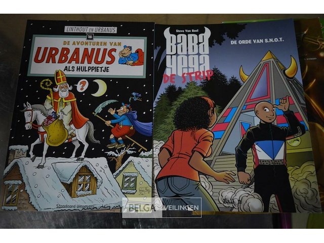 ±25 div stripverhalen varia - afbeelding 4 van  12
