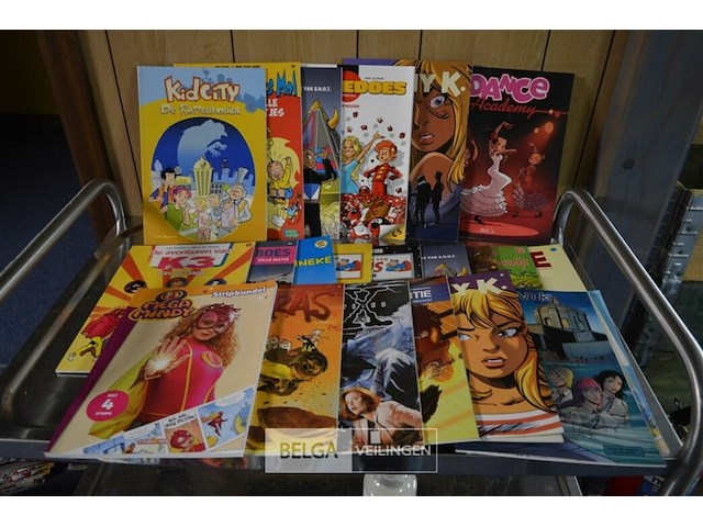 ±25 div stripverhalen varia - afbeelding 1 van  12