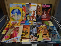 ±25 div stripverhalen varia - afbeelding 1 van  12