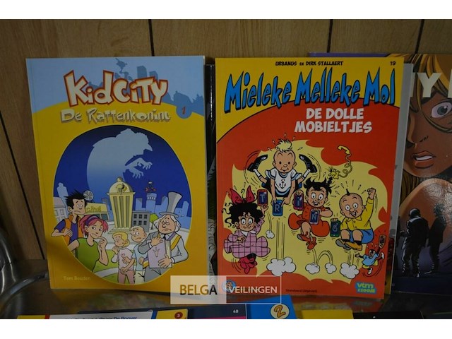 ±25 div stripverhalen varia - afbeelding 5 van  12