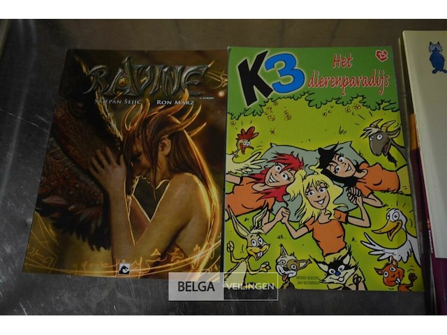 ±25 div stripverhalen varia - afbeelding 6 van  12