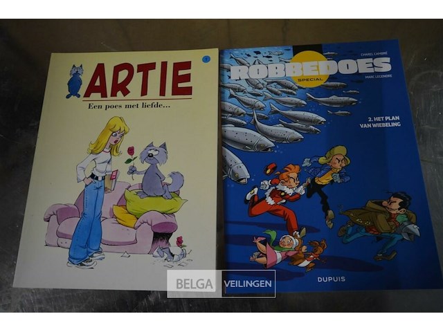 ±25 div stripverhalen varia - afbeelding 7 van  12