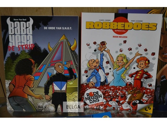 ±25 div stripverhalen varia - afbeelding 8 van  12