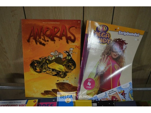 ±25 div stripverhalen varia - afbeelding 10 van  12