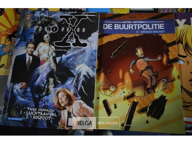 ±25 div stripverhalen varia - afbeelding 11 van  12