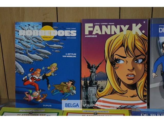 ±25 div stripverhalen - afbeelding 2 van  7