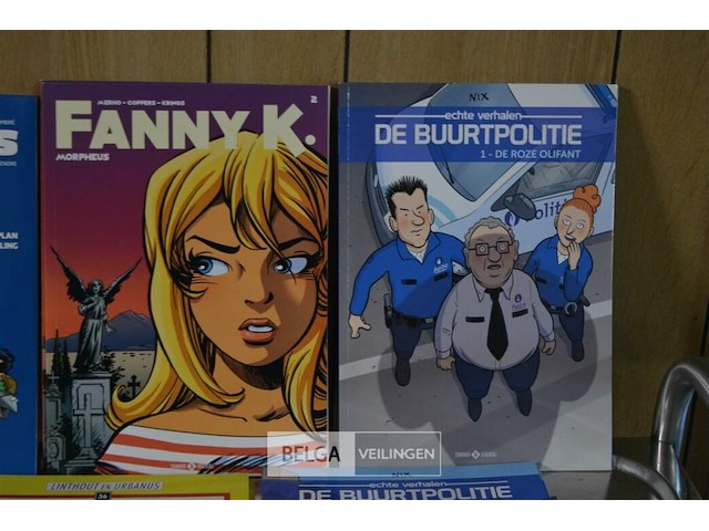 ±25 div stripverhalen - afbeelding 3 van  7