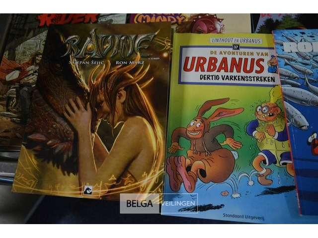 ±25 div stripverhalen - afbeelding 4 van  7