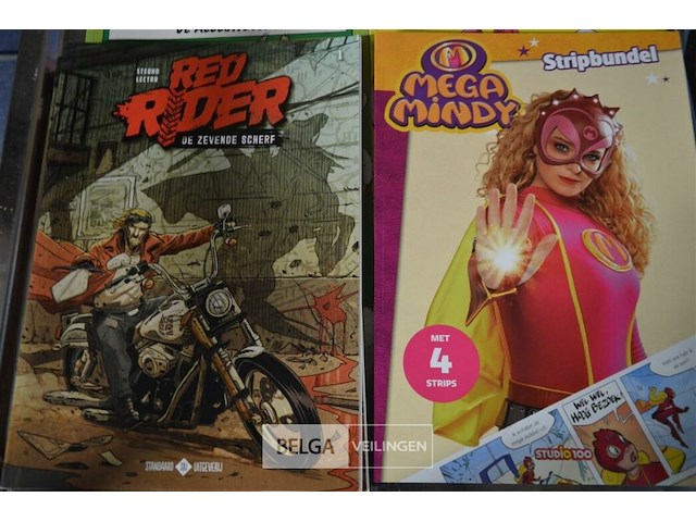 ±25 div stripverhalen - afbeelding 5 van  7