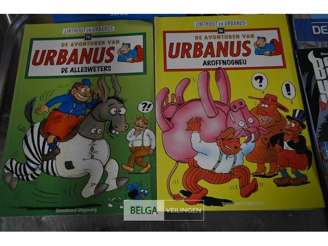 ±25 div stripverhalen - afbeelding 6 van  7