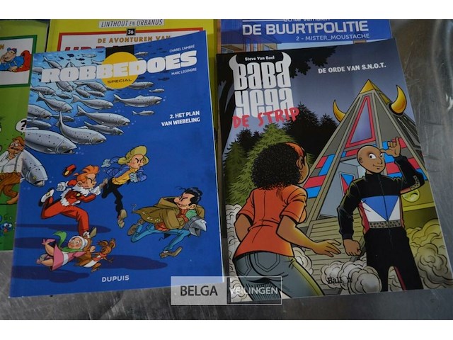 ±25 div stripverhalen - afbeelding 7 van  7