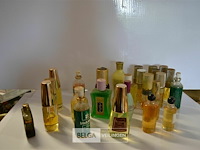 ±25 diverse vintage parfum