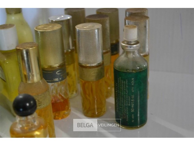 ±25 diverse vintage parfum - afbeelding 3 van  5