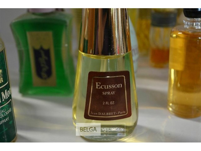 ±25 diverse vintage parfum - afbeelding 4 van  5