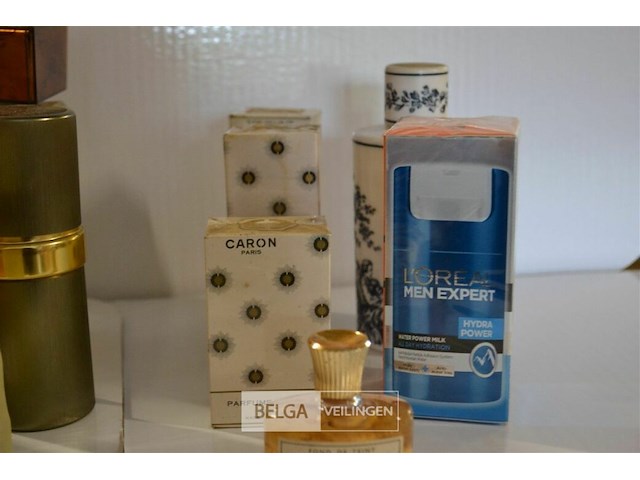±25 diverse vintage parfum - afbeelding 2 van  6