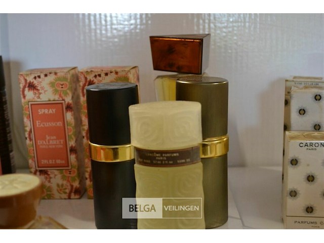 ±25 diverse vintage parfum - afbeelding 3 van  6
