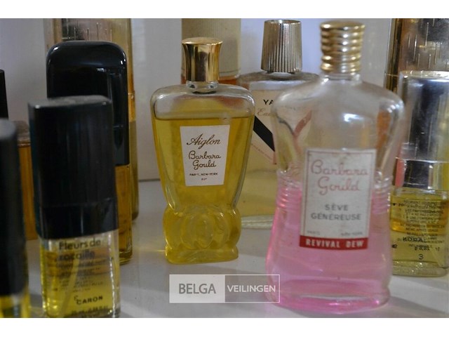 ±25 diverse vintage parfum - afbeelding 3 van  5