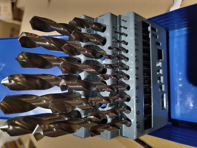 25 dlg hss borenset metaal - afbeelding 1 van  2