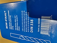 25 dlg hss borenset metaal - afbeelding 2 van  2