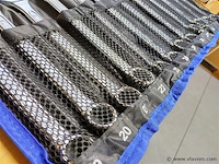 25 dlg steek ringsleutelset - afbeelding 2 van  5