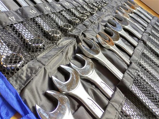 25 dlg steek ringsleutelset - afbeelding 3 van  5