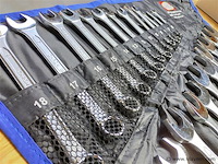 25 dlg steek ringsleutelset - afbeelding 4 van  5