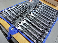 25 dlg steek ringsleutelset - afbeelding 1 van  5