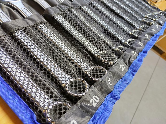 25 dlg steek ringsleutelset - afbeelding 2 van  5