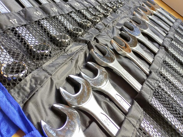 25 dlg steek ringsleutelset - afbeelding 3 van  5