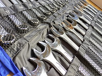 25 dlg steek ringsleutelset - afbeelding 3 van  5