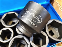 25 dlg zware krachtdoppenset 1" 17-75mm