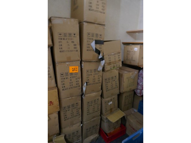 25 dozen met allerhande gleierwerk - afbeelding 4 van  4