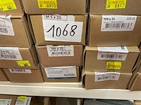 25 dozen schroeven deels inox - afbeelding 7 van  10