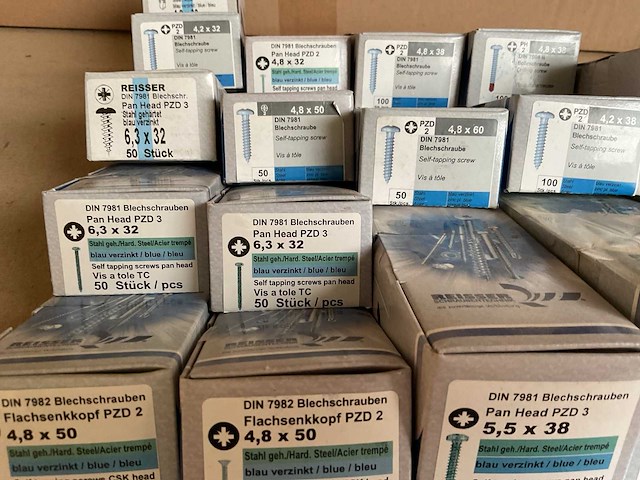 25 dozen schroeven - afbeelding 5 van  7