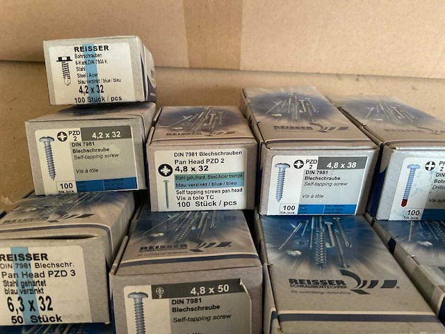 25 dozen schroeven - afbeelding 6 van  7