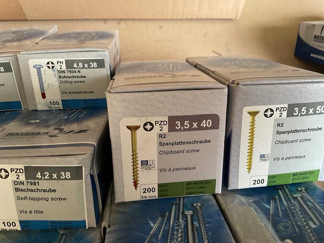 25 dozen schroeven - afbeelding 7 van  7