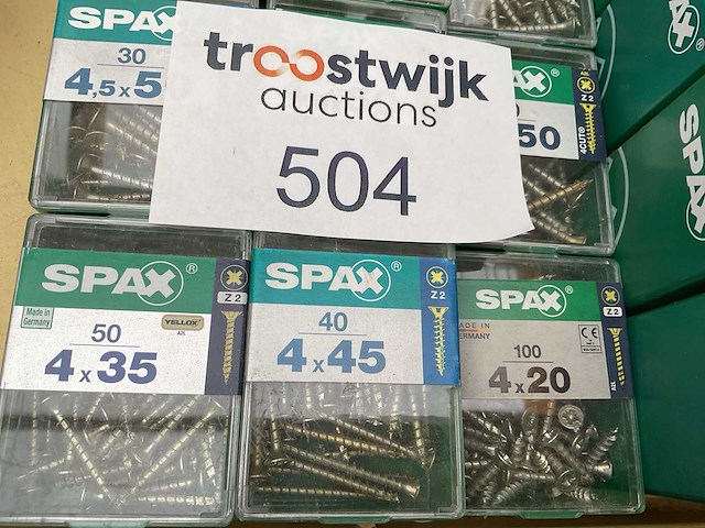 25 dozen schroeven - afbeelding 3 van  6