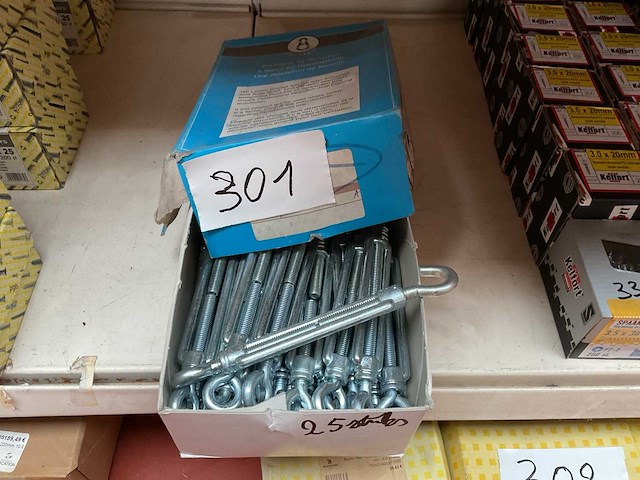 25 draad spanners - afbeelding 1 van  3