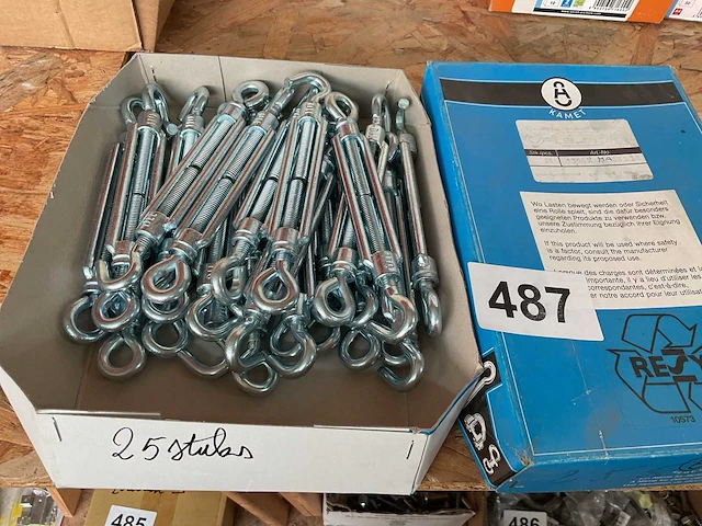 25 draad spanners - afbeelding 1 van  4