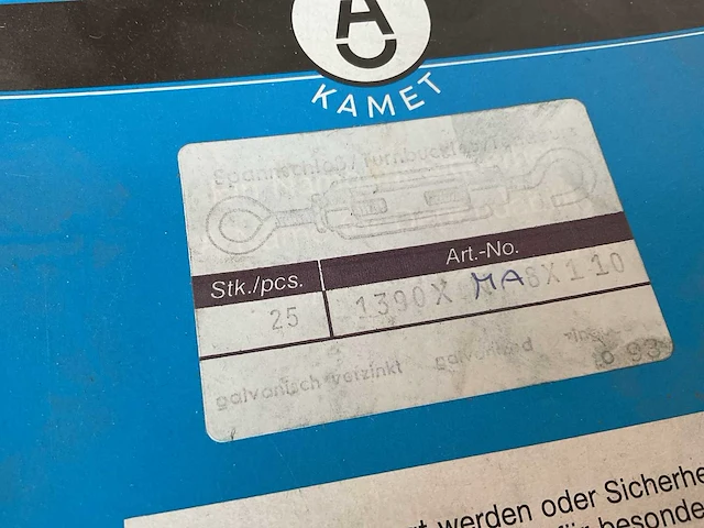 25 draad spanners - afbeelding 2 van  4