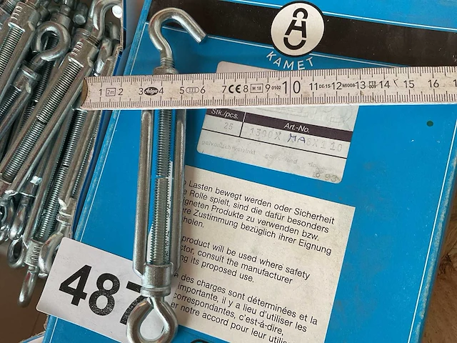 25 draad spanners - afbeelding 4 van  4