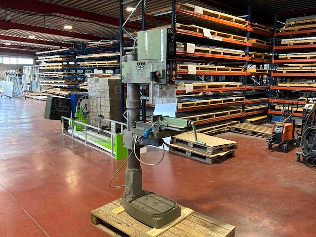 25 ffl fg2201 kolomboormachine - afbeelding 1 van  9